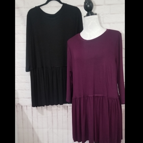 Two size 1x tops - Picture 1 of 3